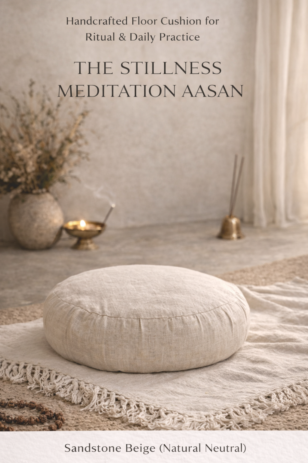 Aurayah - The Stillness Meditation Aasan