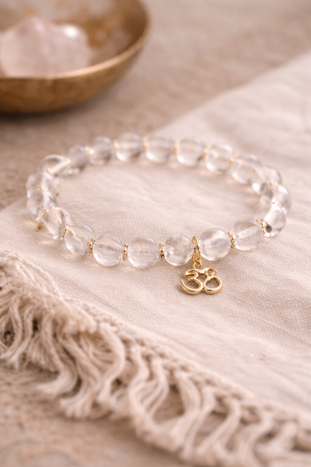 Aurayah - The Clarity Bracelet [Clear Quartz]