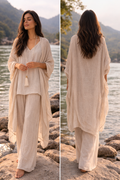 Aurayah - The River Stillness Linen Set (Women)