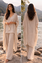 Aurayah - The River Stillness Linen Set (Women)
