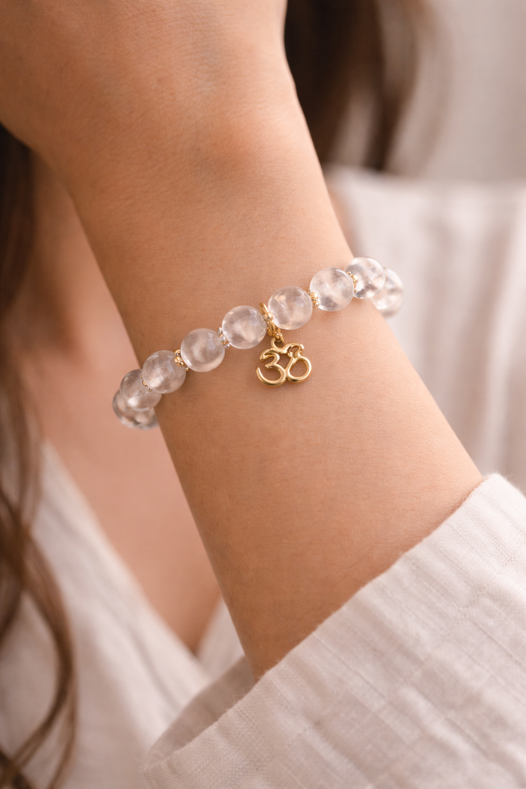 Aurayah - The Clarity Bracelet [Clear Quartz]