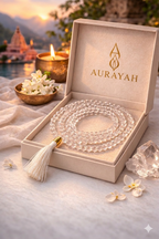 Aurayah - Himalayan Sphatik Mala [Certified]
