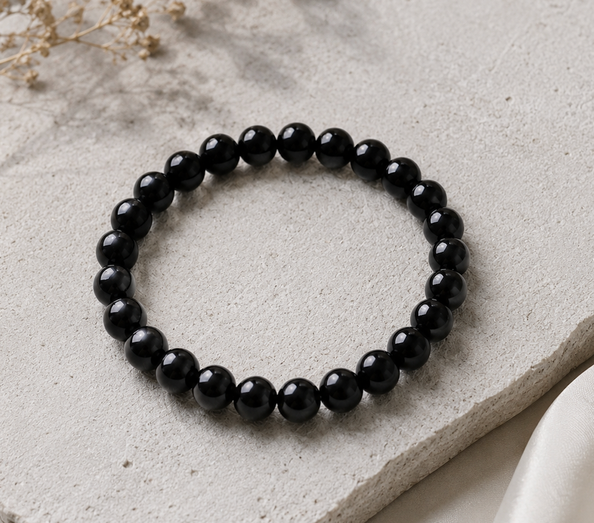 Aurayah Black Tourmaline Bracelet